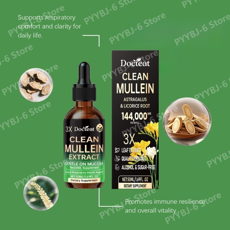 Mullein Astragalus & Licorice  - Licorice Root Extract のレビューと価格