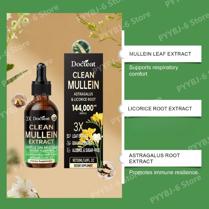 Mullein Astragalus & Licorice  - Licorice Root Extract のレビューと価格