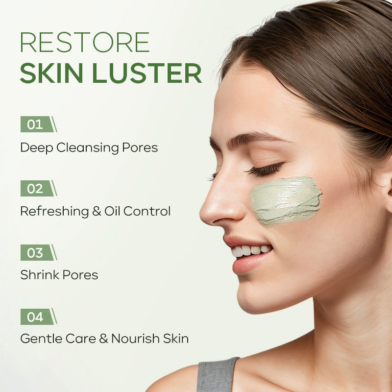 Green Tea Face Deep Cleaning M - Mud Mask Kaolin のレビューと価格