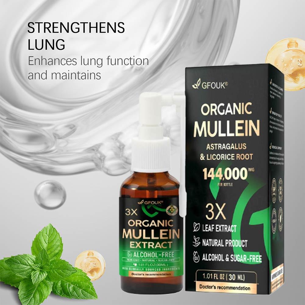 30ml Organic Mullein Herbal Lu - Licorice Root Extract のレビューと価格