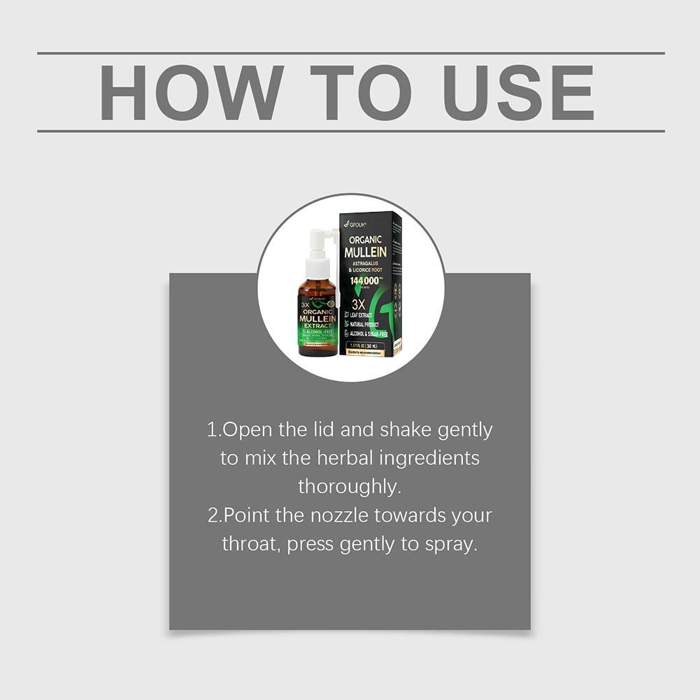 30ml Organic Mullein Herbal Lu - Licorice Root Extract のレビューと価格