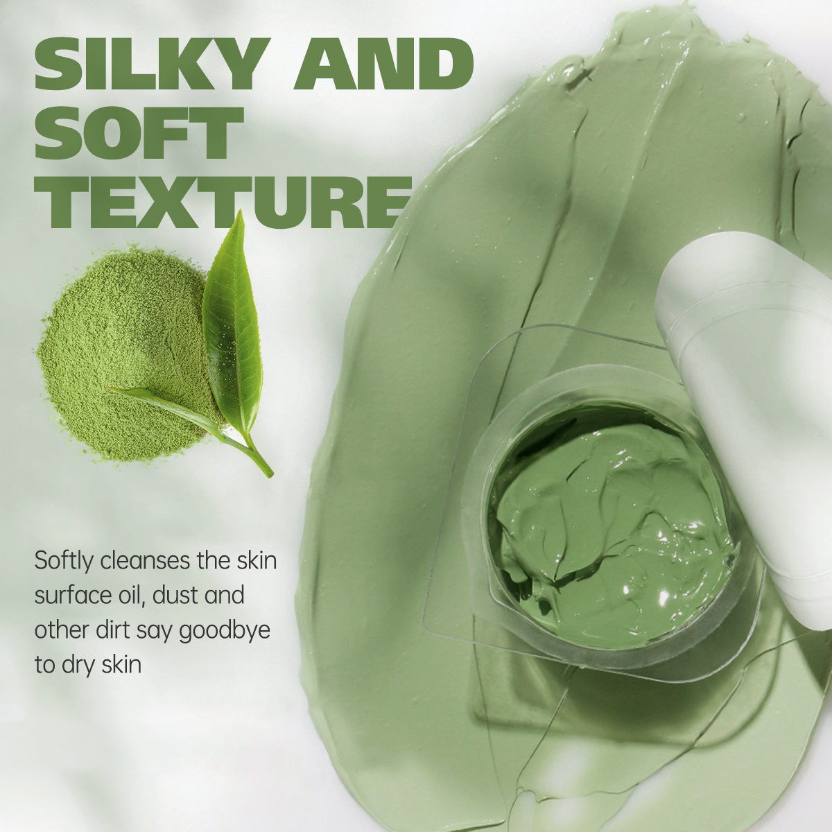 Matcha Deep Cleansing Mask Cla - Mud Mask Kaolin のレビューと価格