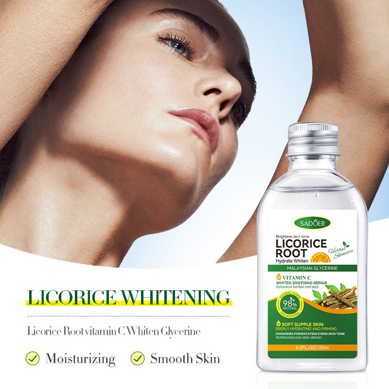 120ml Malaysian Glycerine Face - Licorice Root Extract のレビューと価格