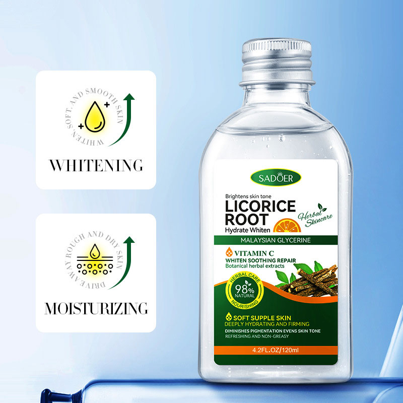 120ml Malaysian Glycerine Face - Licorice Root Extract のレビューと価格