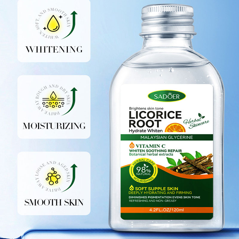 120ml Malaysian Glycerine Face - Licorice Root Extract のレビューと価格