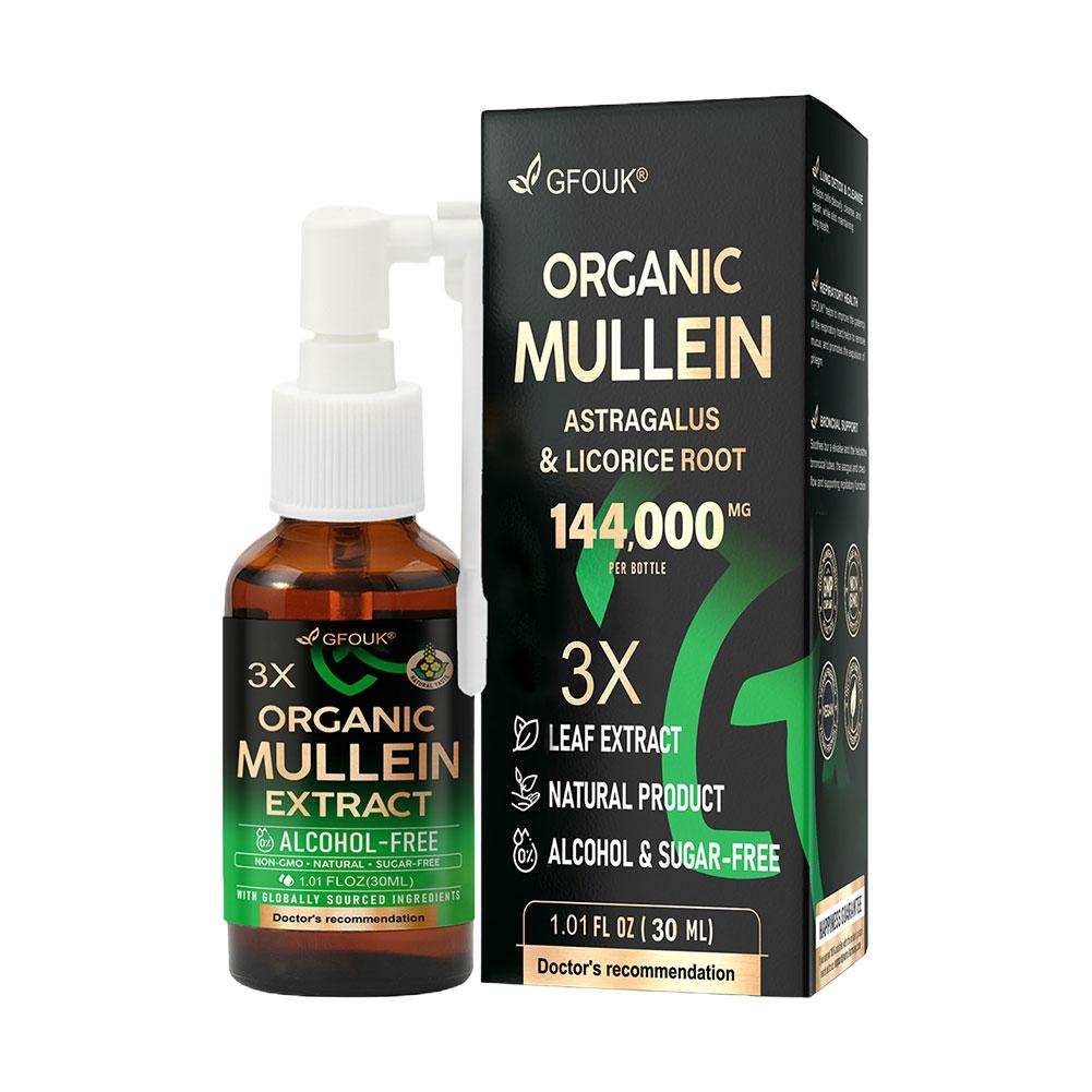 Organic Mullein Lung Cleansing - Licorice Root Extract のレビューと価格