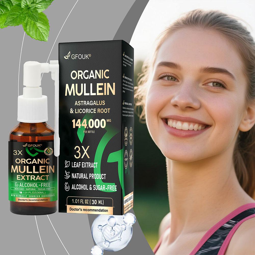 Organic Mullein Lung Cleansing - Licorice Root Extract のレビューと価格