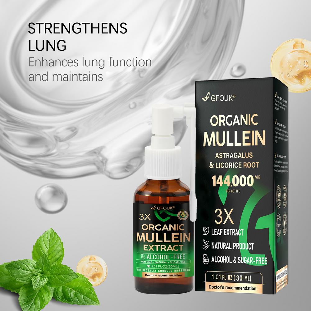 Organic Mullein Lung Cleansing - Licorice Root Extract のレビューと価格