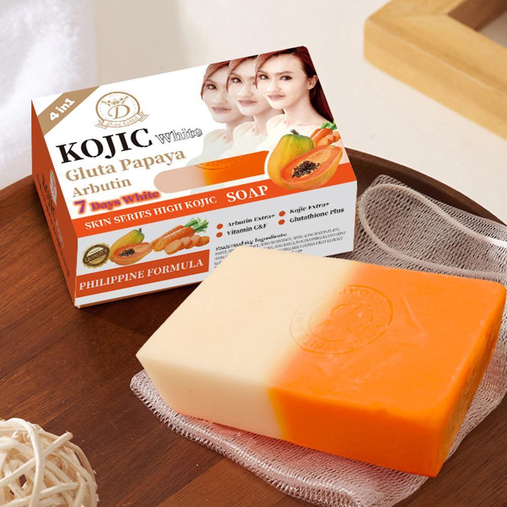 Papaya & Turmeric Handmade Soa - Kojic Acid Soap のレビューと価格