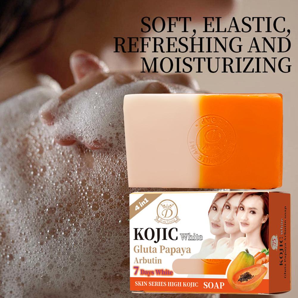 Papaya & Turmeric Handmade Soa - Kojic Acid Soap のレビューと価格