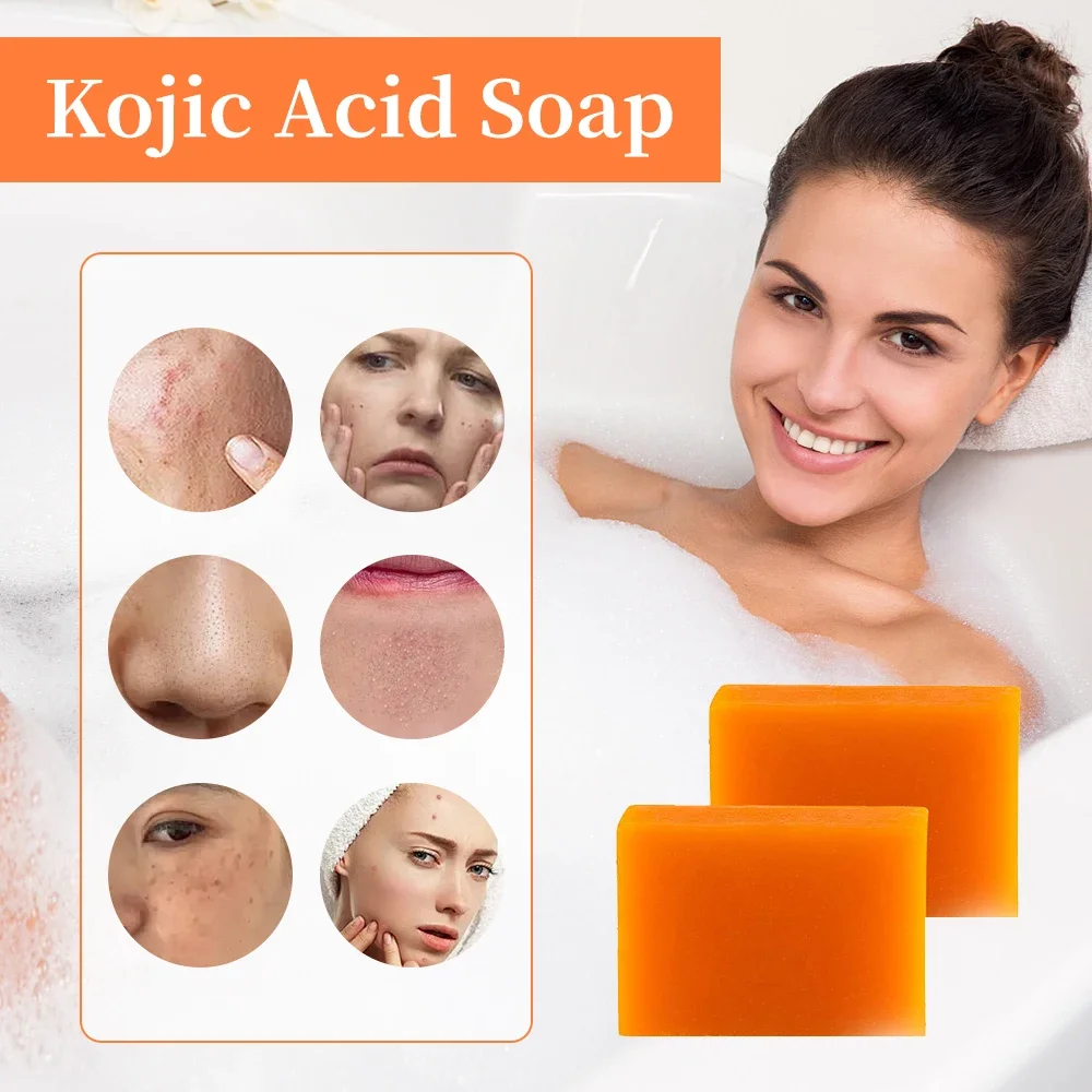 Handmade Kojic Acid Soap Natur - Kojic Acid Soap のレビューと価格